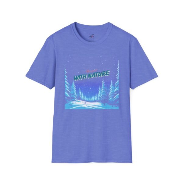 Unisex Softstyle T-Shirt - Embrace Nature Graphic Tee