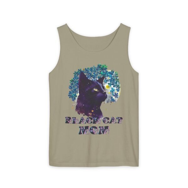Black Cat Mom Tank Top - Perfect Gift for Cat Lovers