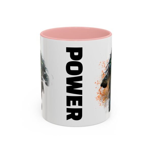 Power Graphic Coffee Mug