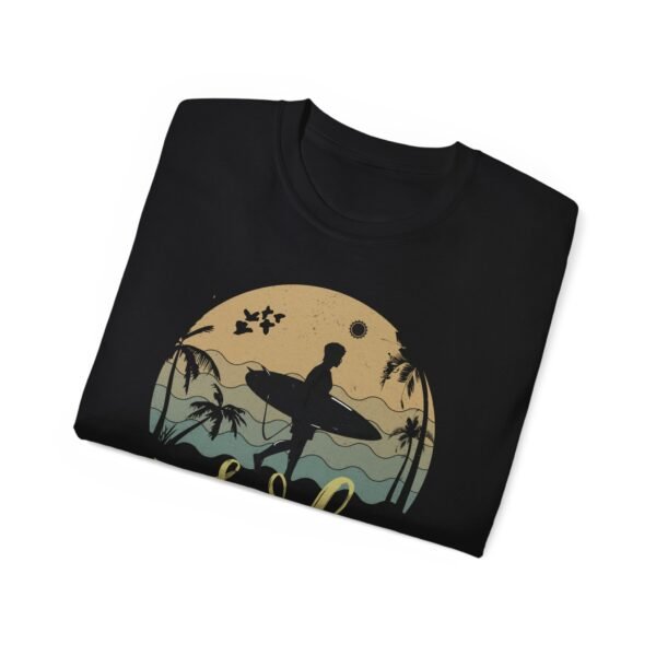 Surf Vibes Unisex Ultra Cotton Tee - Beachy Casual Style