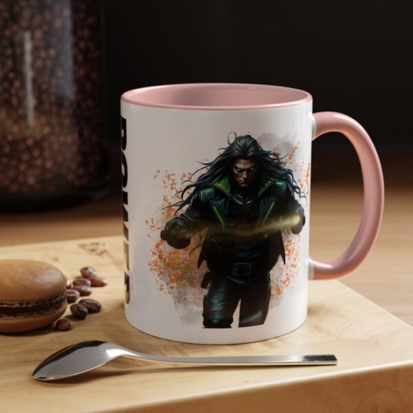 Power Graphic Coffee Mug
