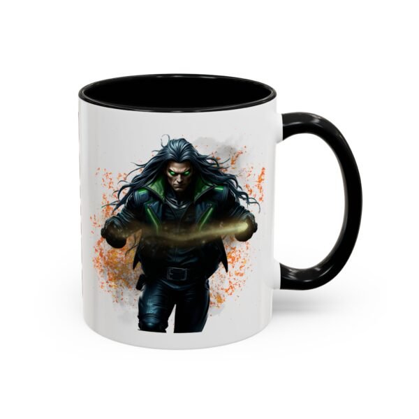 Power Graphic Coffee Mug