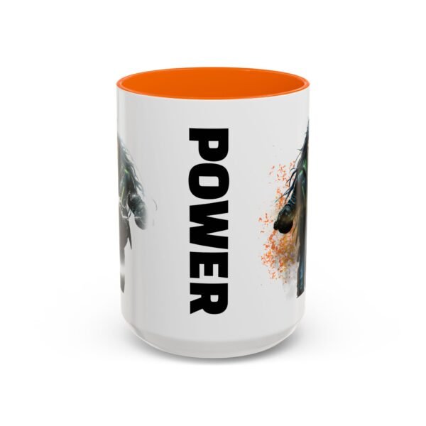 Power Graphic Coffee Mug