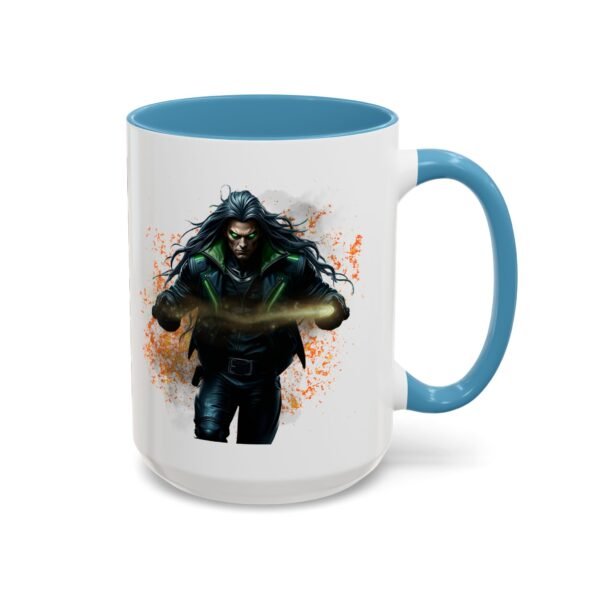 Power Graphic Coffee Mug