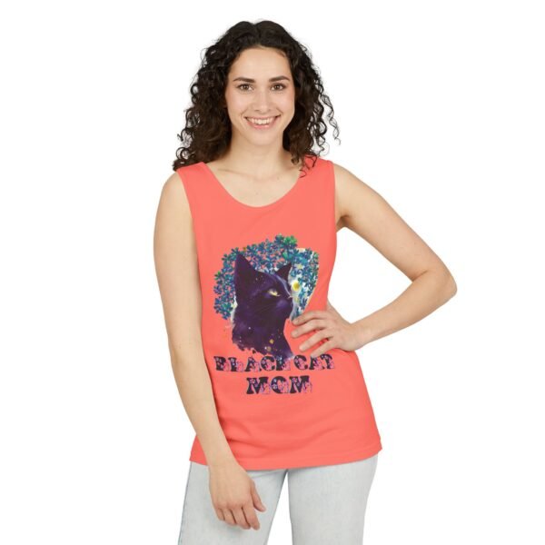 Black Cat Mom Tank Top - Perfect Gift for Cat Lovers