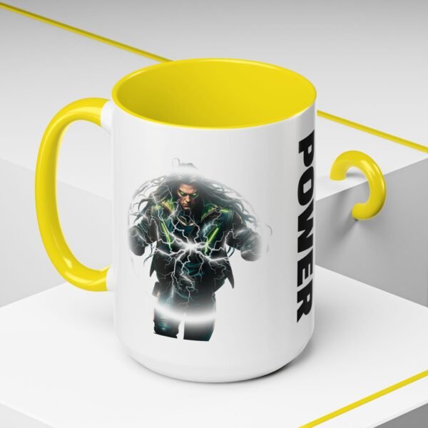 Power Graphic Coffee Mug