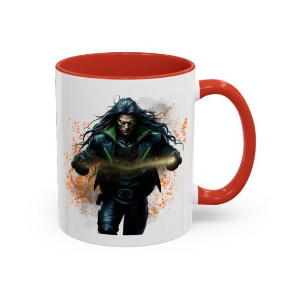 Power Graphic Coffee Mug