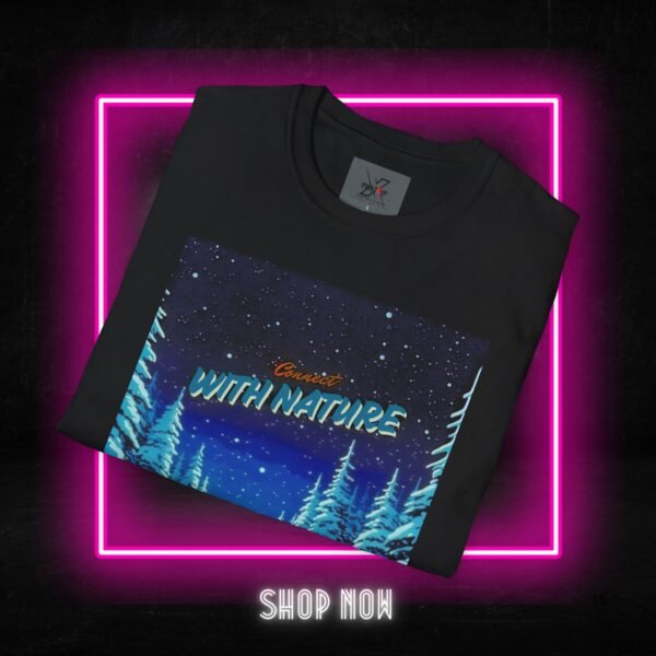 Unisex Softstyle T-Shirt - Embrace Nature Graphic Tee