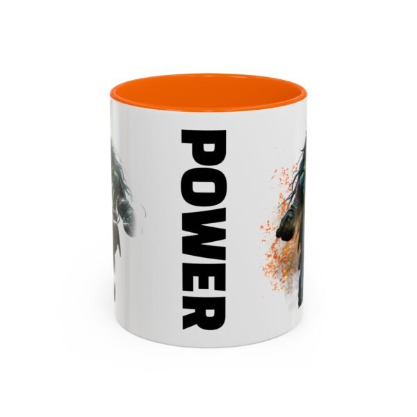 Power Graphic Coffee Mug