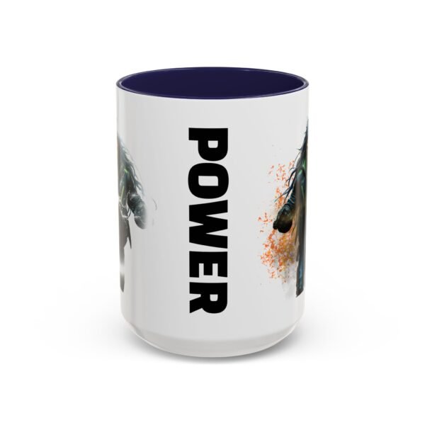 Power Graphic Coffee Mug