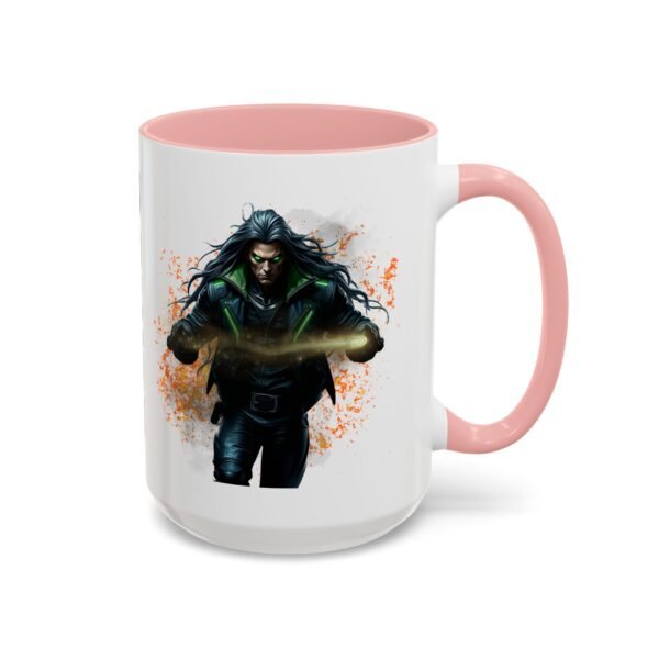 Power Graphic Coffee Mug