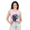 Black Cat Mom Tank Top - Perfect Gift for Cat Lovers
