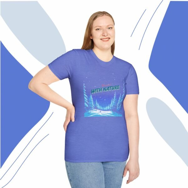 Unisex Softstyle T-Shirt - Embrace Nature Graphic Tee