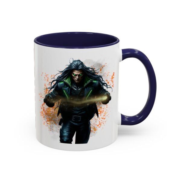 Power Graphic Coffee Mug