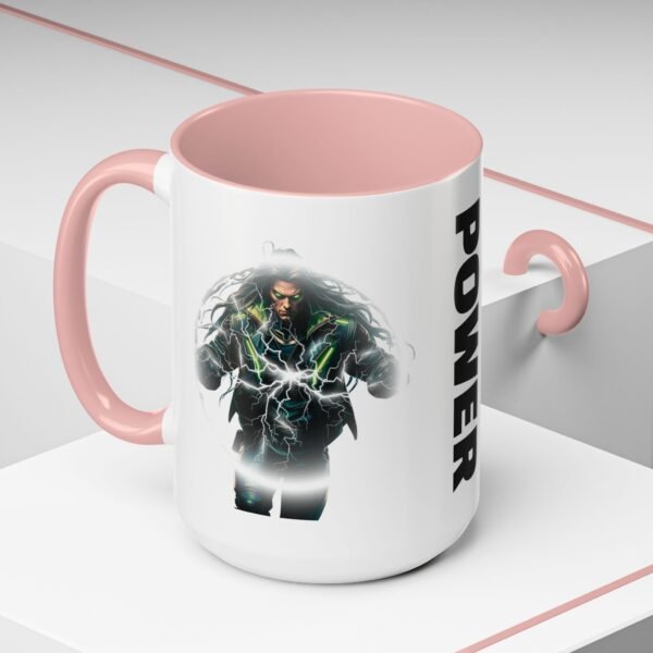 Power Graphic Coffee Mug
