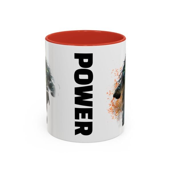 Power Graphic Coffee Mug