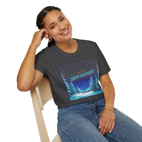 Unisex Softstyle T-Shirt - Embrace Nature Graphic Tee