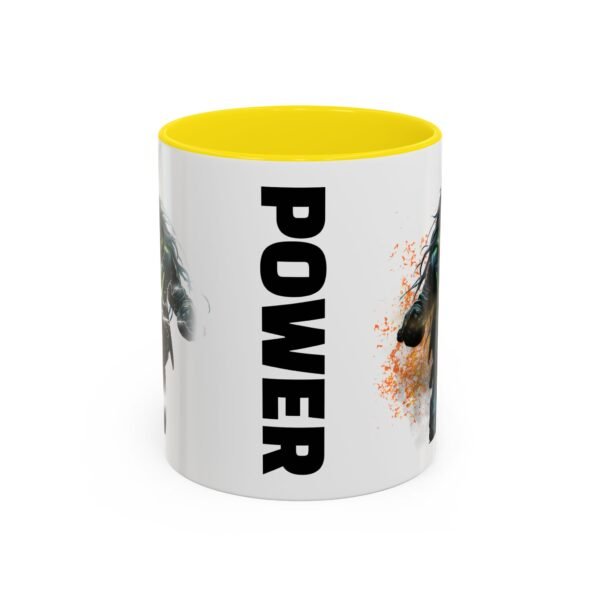 Power Graphic Coffee Mug