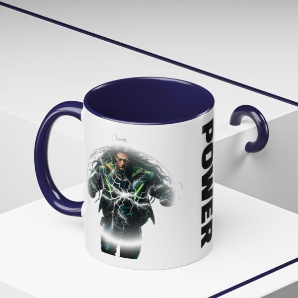 Power Graphic Coffee Mug