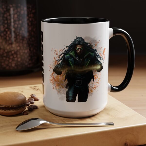 Power Graphic Coffee Mug