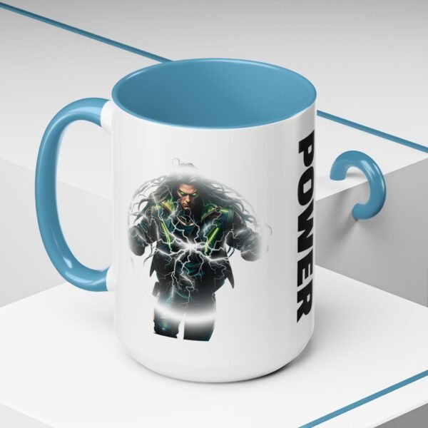 Power Graphic Coffee Mug