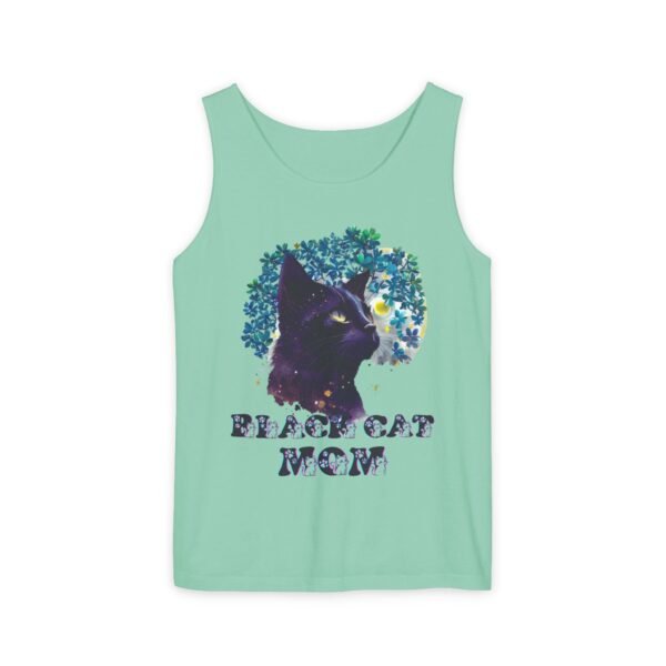 Black Cat Mom Tank Top - Perfect Gift for Cat Lovers