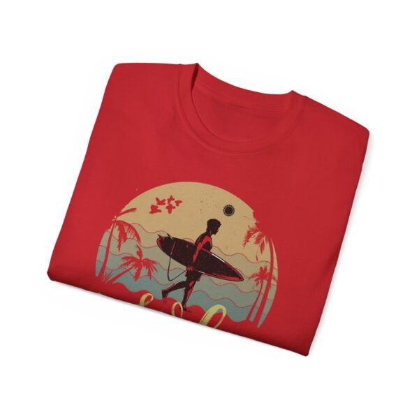 Surf Vibes Unisex Ultra Cotton Tee - Beachy Casual Style
