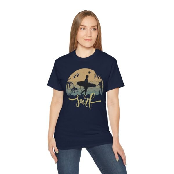 Surf Vibes Unisex Ultra Cotton Tee - Beachy Casual Style