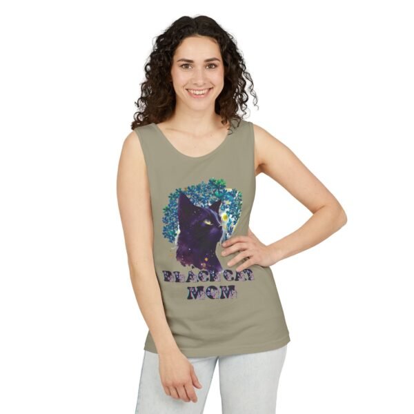 Black Cat Mom Tank Top - Perfect Gift for Cat Lovers