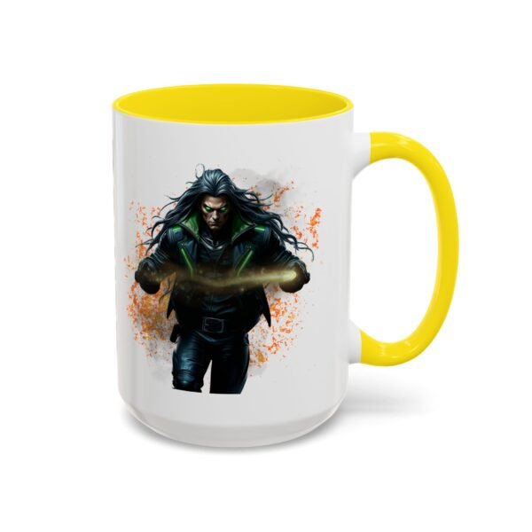 Power Graphic Coffee Mug