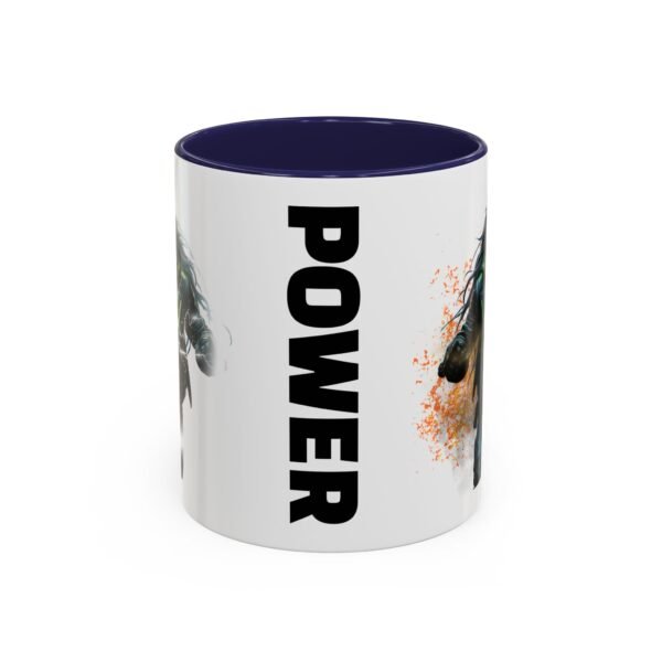 Power Graphic Coffee Mug