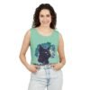 Black Cat Mom Tank Top - Perfect Gift for Cat Lovers