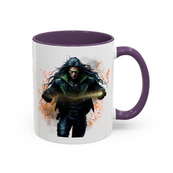 Power Graphic Coffee Mug