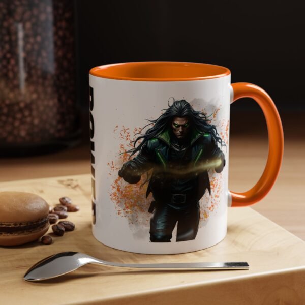 Power Graphic Coffee Mug