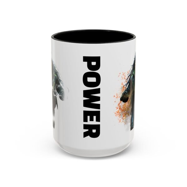 Power Graphic Coffee Mug