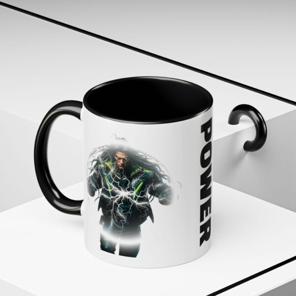 Power Graphic Coffee Mug
