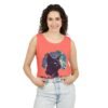 Black Cat Mom Tank Top - Perfect Gift for Cat Lovers