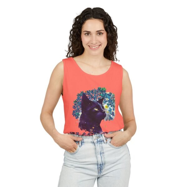Black Cat Mom Tank Top - Perfect Gift for Cat Lovers