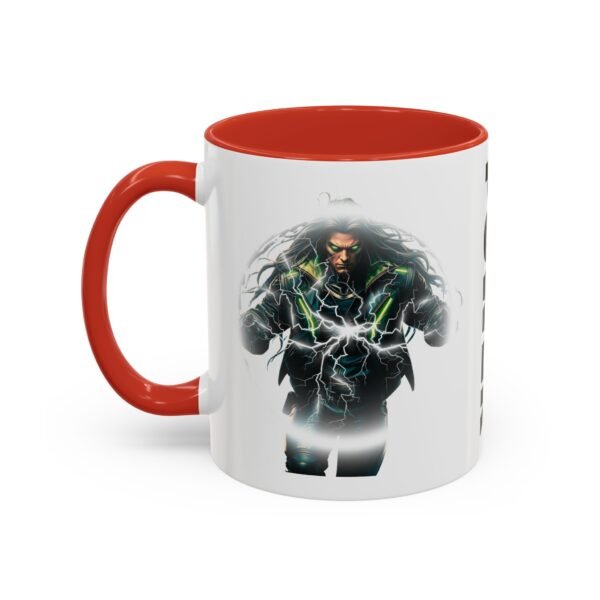 Power Graphic Coffee Mug