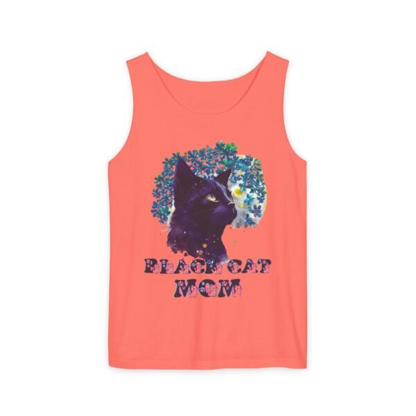 Black Cat Mom Tank Top - Perfect Gift for Cat Lovers
