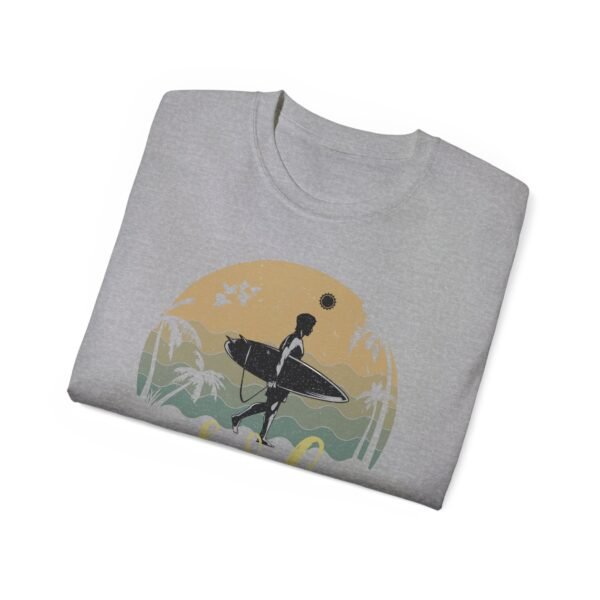 Surf Vibes Unisex Ultra Cotton Tee - Beachy Casual Style
