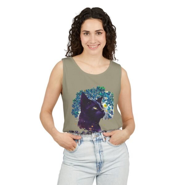 Black Cat Mom Tank Top - Perfect Gift for Cat Lovers