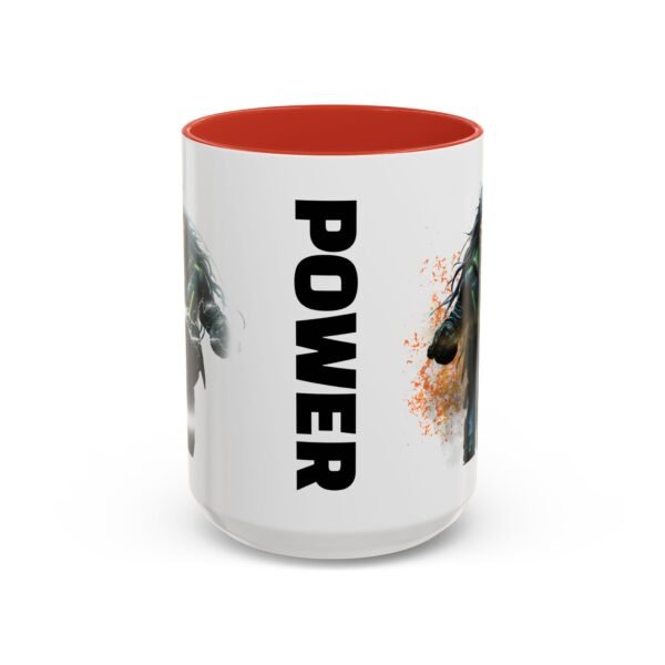 Power Graphic Coffee Mug