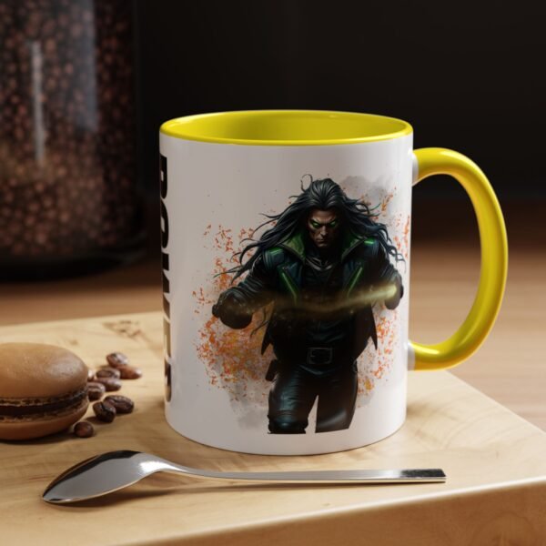 Power Graphic Coffee Mug