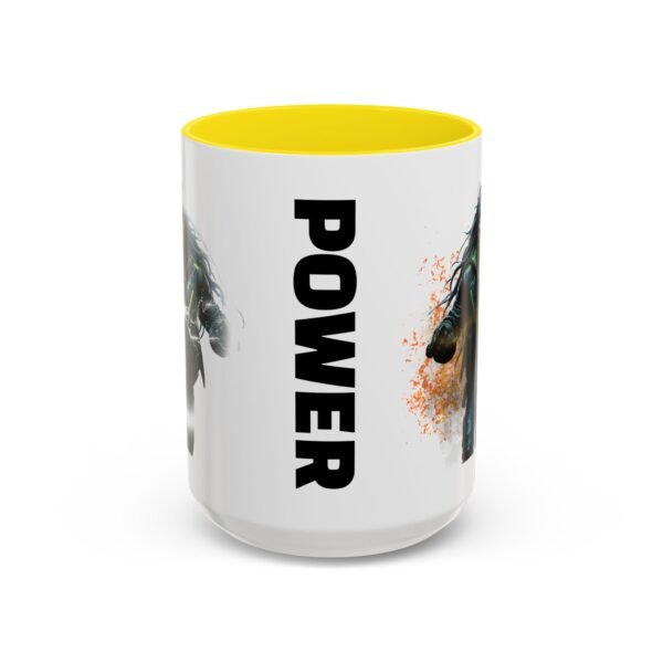 Power Graphic Coffee Mug