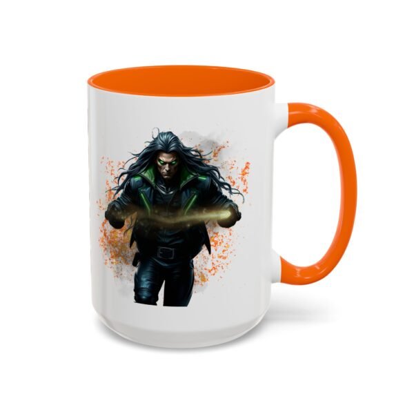 Power Graphic Coffee Mug