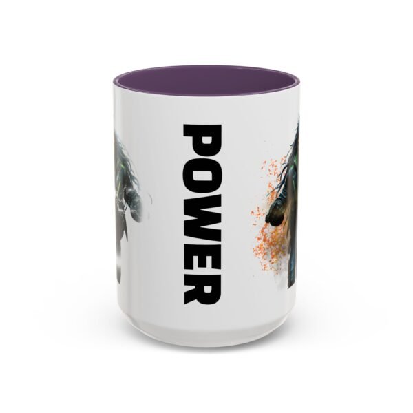 Power Graphic Coffee Mug