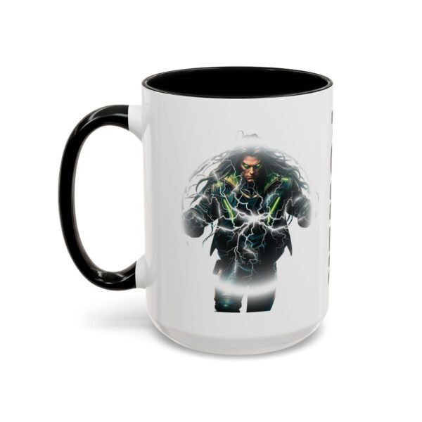 Power Graphic Coffee Mug