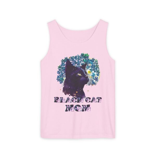 Black Cat Mom Tank Top - Perfect Gift for Cat Lovers