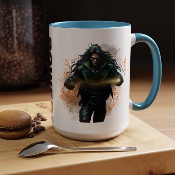 Power Graphic Coffee Mug